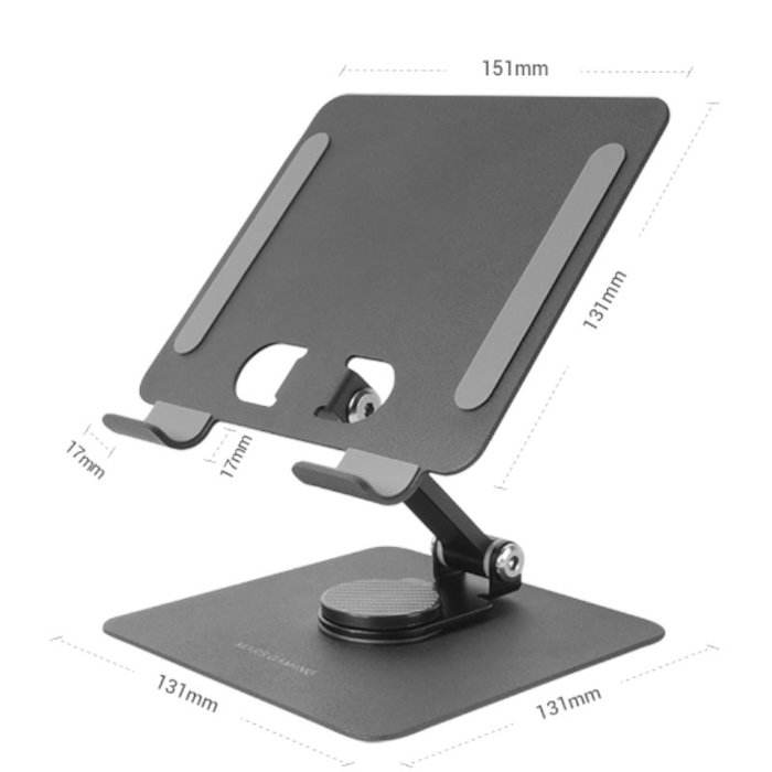 Mars Gaming Soporte para Tablets Convertibles MA-RST hasta 13" Negro